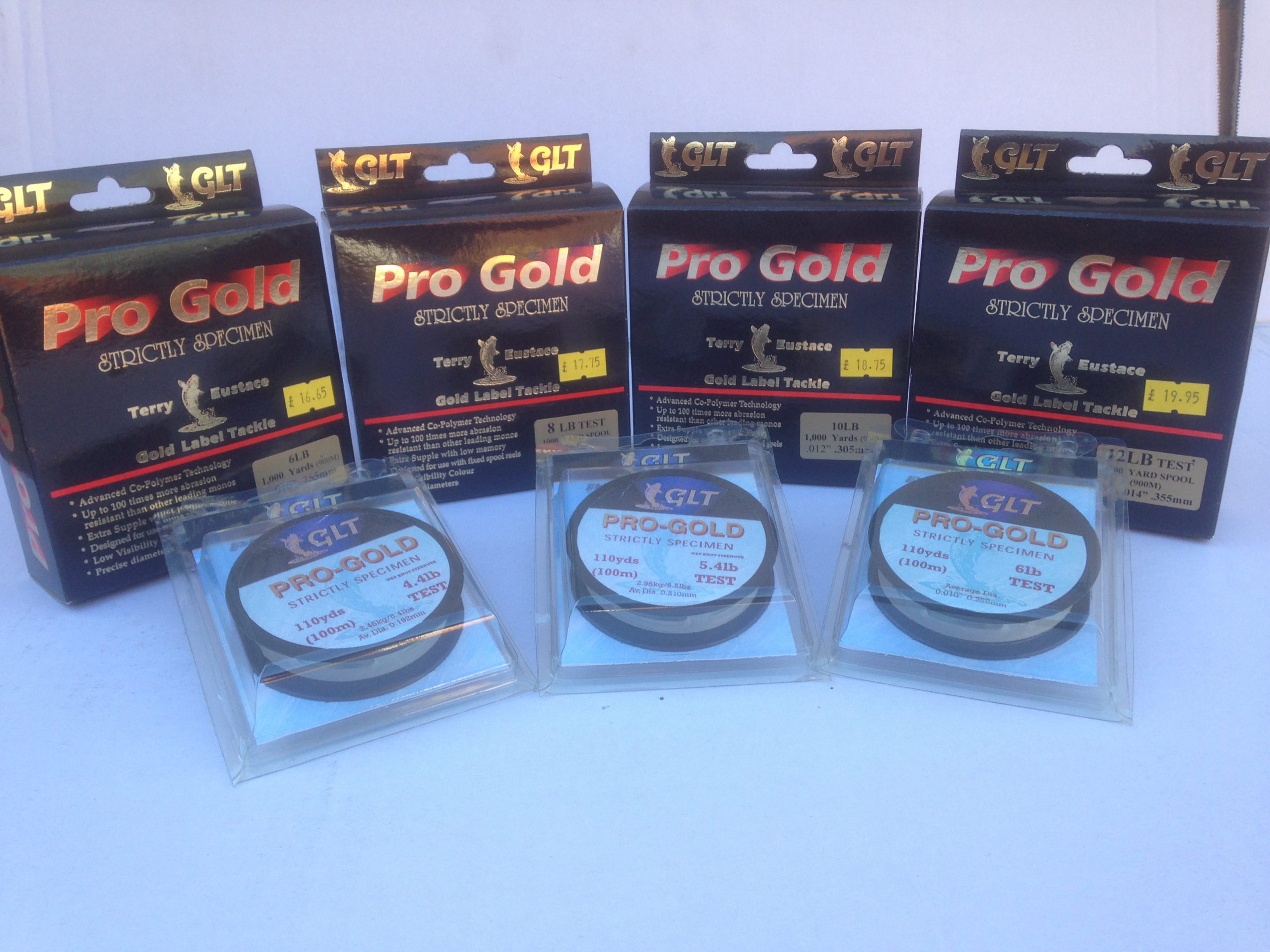 GLT Pro Gold Line