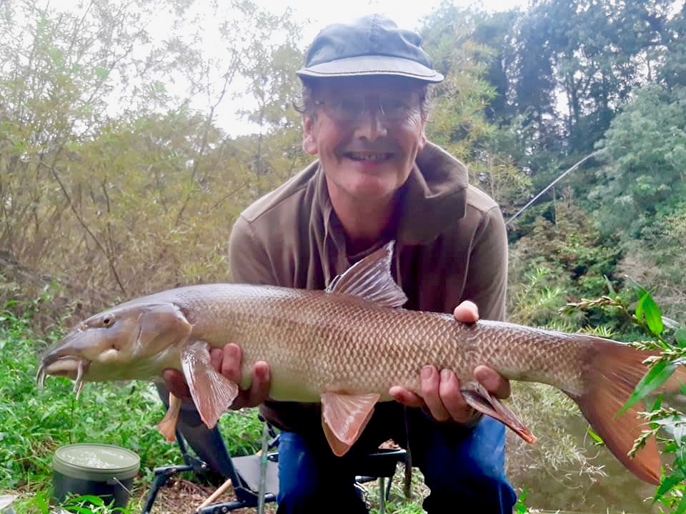 Barry Cliff 8-12 Roundabout Barbel